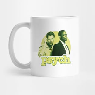 Psych Gus and Shawn Mug